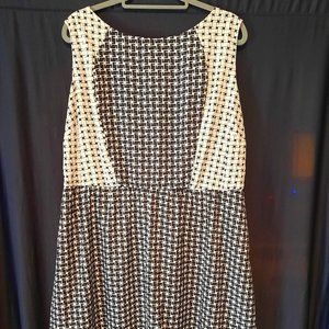 { 22 } Paper Doll - Modern Geo Dress